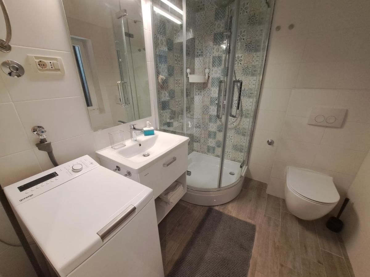 Apartment Grandic Baska  Ngoại thất bức ảnh